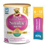 Similac Max Pro (2) Advanced Baby Formula 6-12 Months, 820 gm