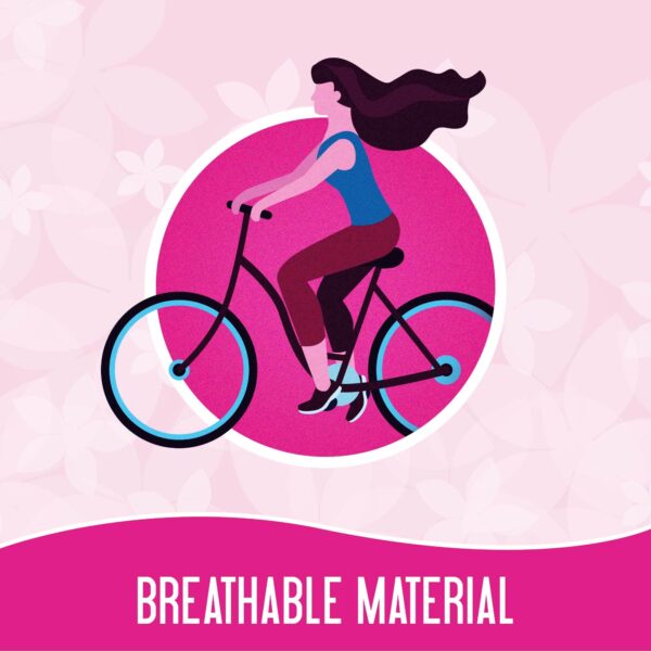 CAREFREE Panty Liners Plus Large Fresh Scent 48pcs - Image 5