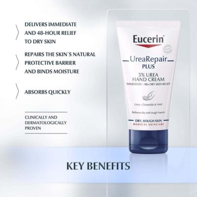 Eucerin Intensive Hand Cream 5% Urea 75 ml