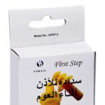First Step Ototap Silicon Ear Plugs for Swimming - 4 Pieces - Image 2