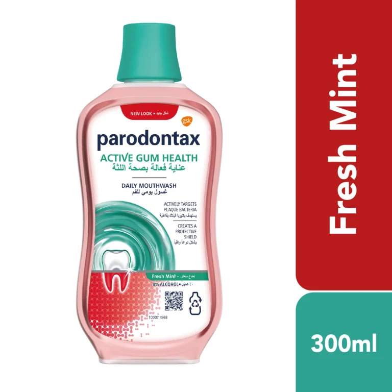 Parodontax Daily Gum Care Fresh Mint Mouthwash - 300 ml - Image 1