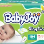 BabyJoy Size 3 Jumbo Box 104 Diapers