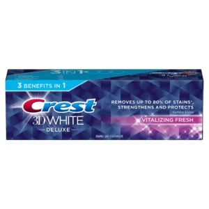 Crest Toothpaste 3D White Deluxe Vitalizing Fresh 75 ml