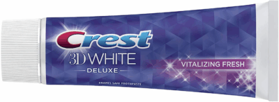 Crest Toothpaste 3D White Deluxe Vitalizing Fresh 75 ml