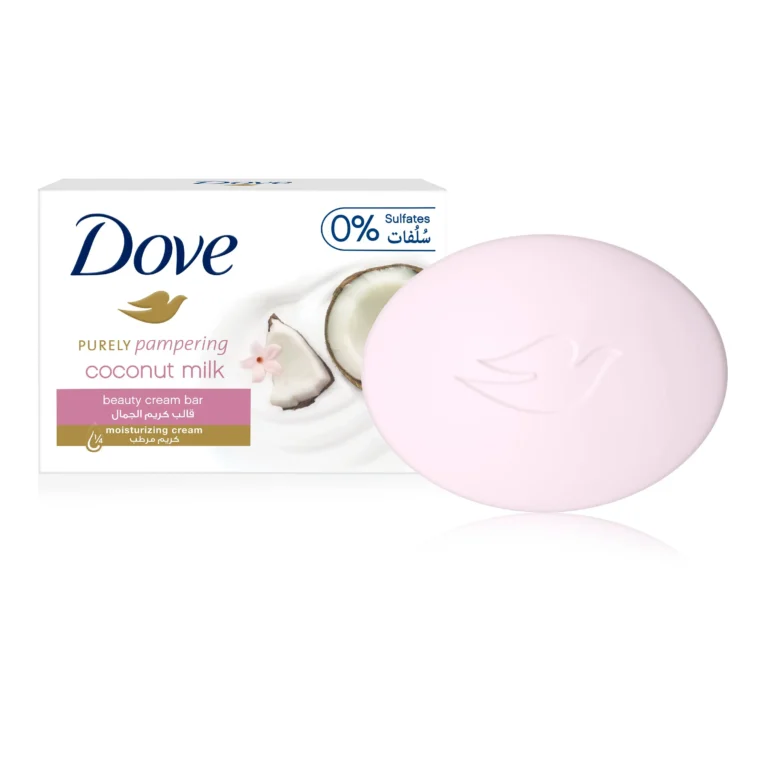 Dove Soap Coconut Milk & Jasmine - 135 gm - Image 3