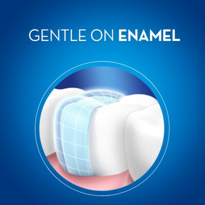 أورال-بي فرشاة وايت لوكس برو-فليكس للتنظيف الثلاثي الأبعاد، وسط