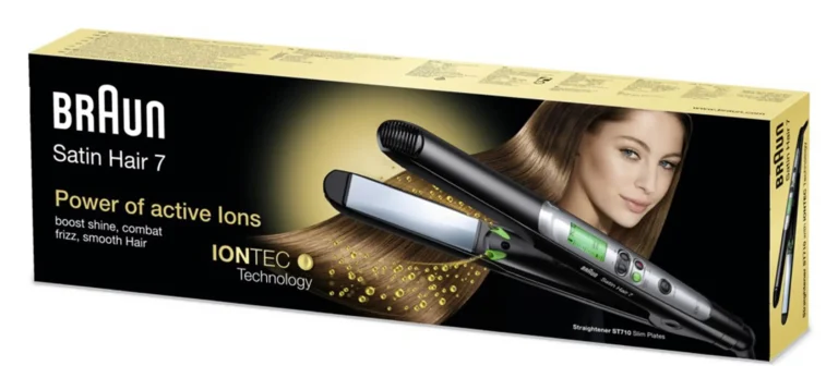 Braun Satin Hair (7) Straightener ST710 with IONTEC Technology - Image 3