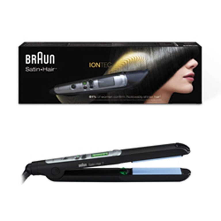 Braun Satin Hair (7) Straightener ST710 with IONTEC Technology - Image 5