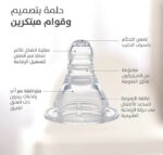 ⁦بيجون رضاعة بلاستيك 200 مل خالية من BPA⁩ - الصورة ⁦4⁩