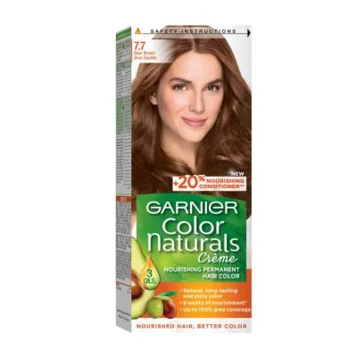 Garnier Color Naturals Creme Hair Color Deer Brown 7.7