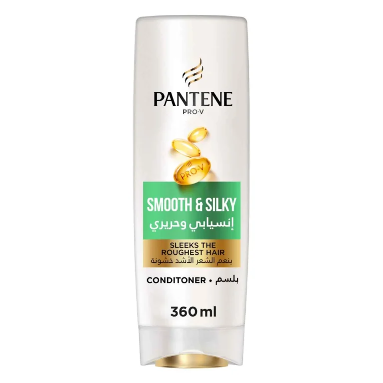 Pantene Pro-V Smooth & Silky Conditioner 360 ml - Image 1