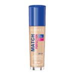 ⁦ريميل نيوماتش كريم أساس SPF20 - رقم 100 عاجي⁩ - الصورة ⁦2⁩