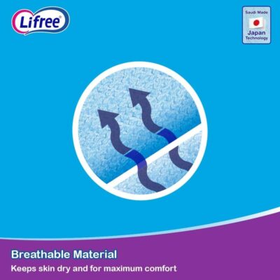 Lifree Adult Diaper Culotte XL 3 Cups - 16 Pcs
