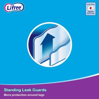 Lifree Adult Diaper Culotte XL 3 Cups - 16 Pcs