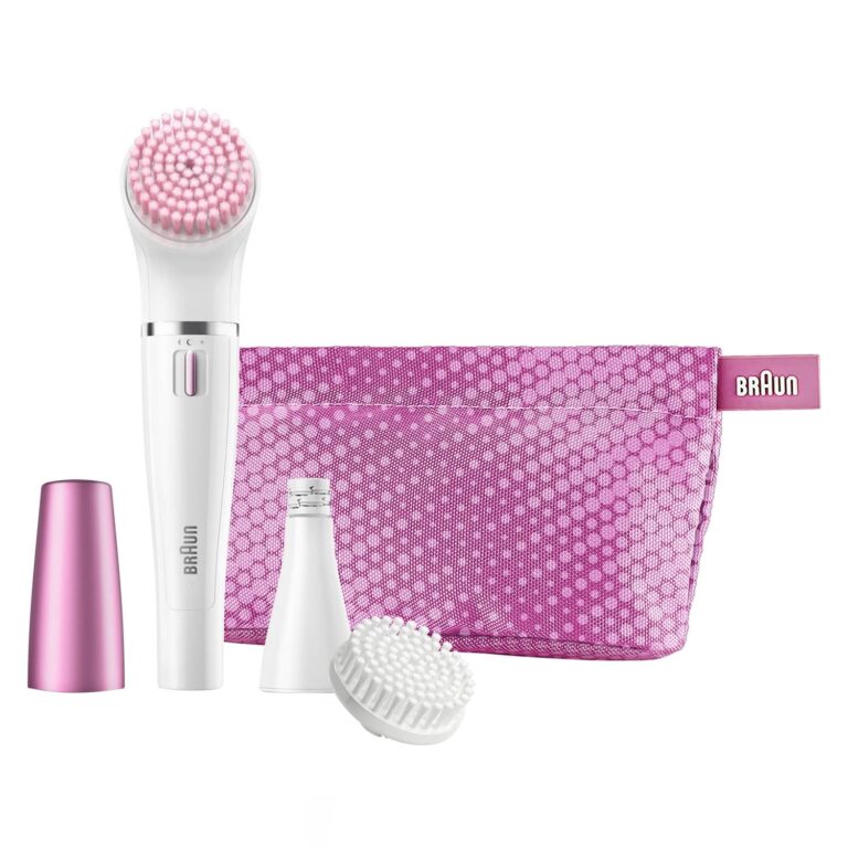 Braun FaceSpa Sensitive Beauty + Cleansing Brush 832S - Complete Skin Care System - Image 2