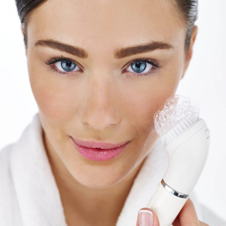 Braun FaceSpa Sensitive Beauty + Cleansing Brush 832S - Complete Skin Care System - Image 3