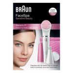 Braun FaceSpa Sensitive Beauty + Cleansing Brush 832S - Complete Skin Care System - Image 6