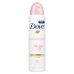 Dove Deo Aero Powder Soft 150ml - 48-Hour Velvet Softness - Image 2
