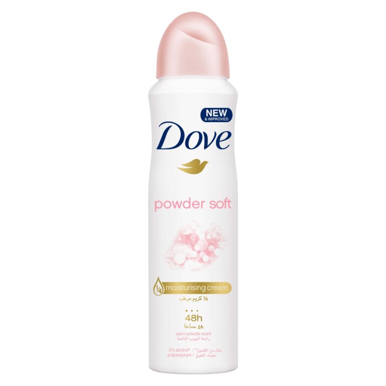 Dove Deo Aero Powder Soft 150ml - 48-Hour Velvet Softness - Image 2