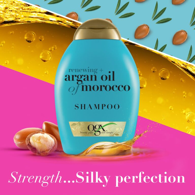 OGX Renewing+ Argan Oil of Morocco Shampoo 385ml - Image 2
