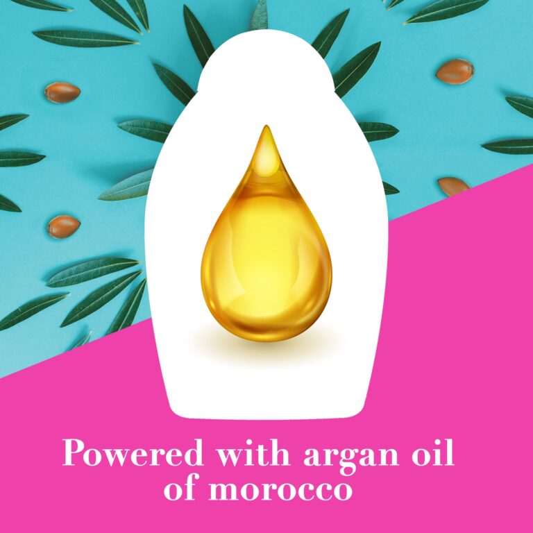 OGX Renewing+ Argan Oil of Morocco Shampoo 385ml - Image 3