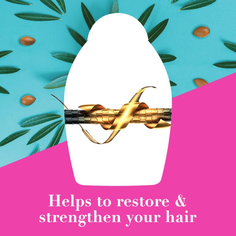 OGX Renewing+ Argan Oil of Morocco Shampoo 385ml - Image 4