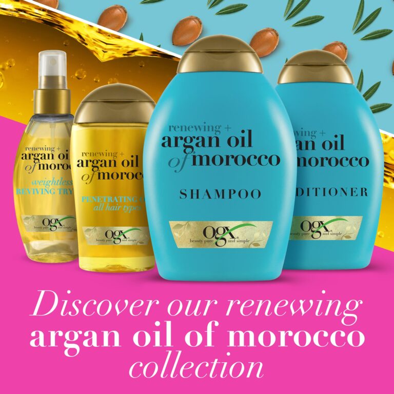 OGX Renewing+ Argan Oil of Morocco Shampoo 385ml - Image 6