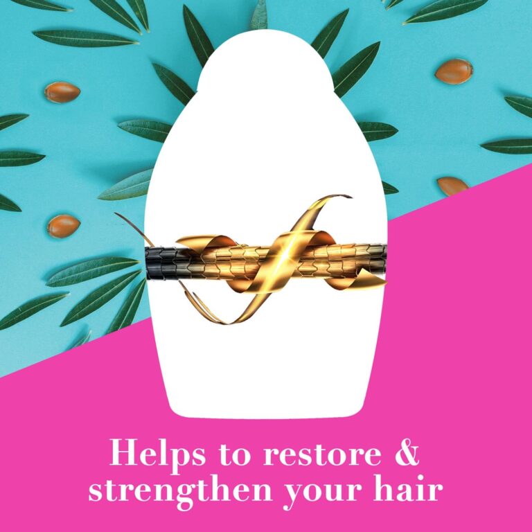 Ogx Moroccan Argan Oil For All Hair Types 100Ml - Image 4