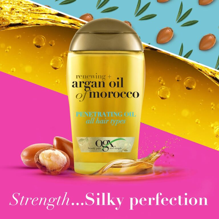 Ogx Moroccan Argan Oil For All Hair Types 100Ml - Image 2