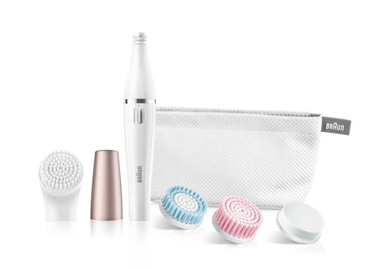 Braun Silk-épil 851 Facial Epilator & Cleansing Brush with 4 Attachments - Image 5