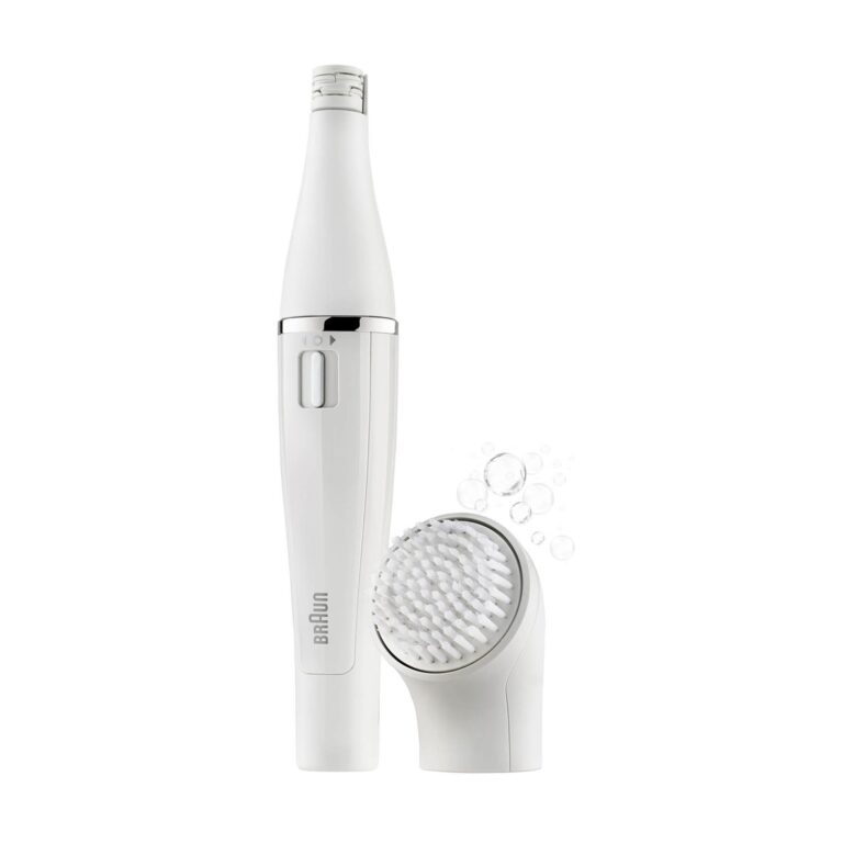 Braun Silk-épil 851 Facial Epilator & Cleansing Brush with 4 Attachments - Image 3