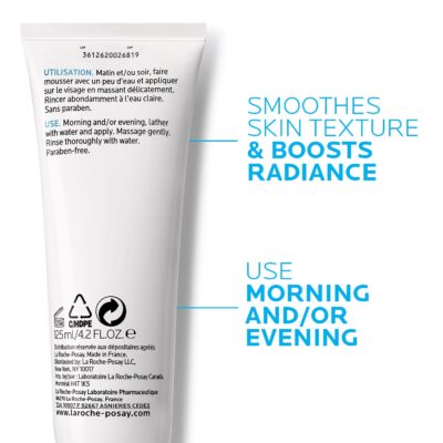 La Roche-Posay Pigmentclar Foaming Cream Cleanser for Pigmentation and Dark Spots with LHA 125ml
