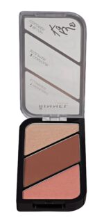 Rimmel Contour Face Kit - Bronze (003) - Image 4