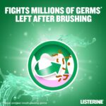 LISTERINE Mouthwash Green Tea with Green Tea Extract 500ml - Image 4