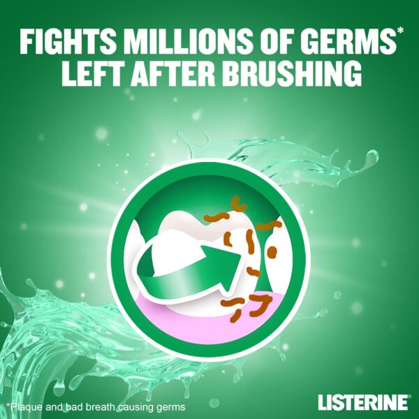 LISTERINE Mouthwash Green Tea with Green Tea Extract 500ml - Image 4