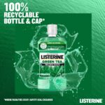 LISTERINE Mouthwash Green Tea with Green Tea Extract 500ml - Image 5