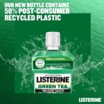 LISTERINE Mouthwash Green Tea with Green Tea Extract 500ml - Image 6