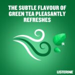 LISTERINE Mouthwash Green Tea with Green Tea Extract 500ml - Image 3
