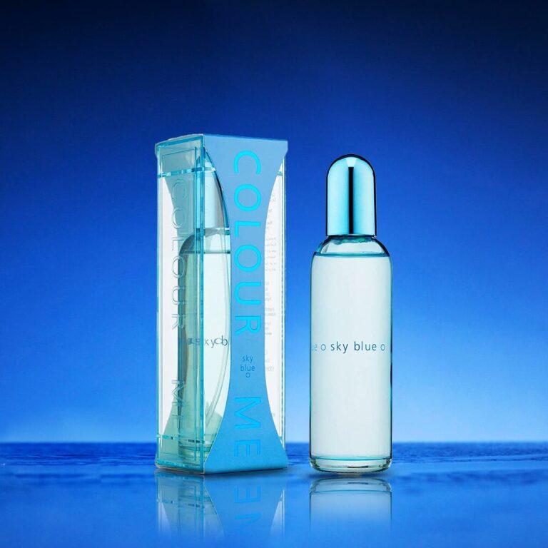 Colour Me Sky Blue Eau de Toilette for Women - 100 ml - Image 3