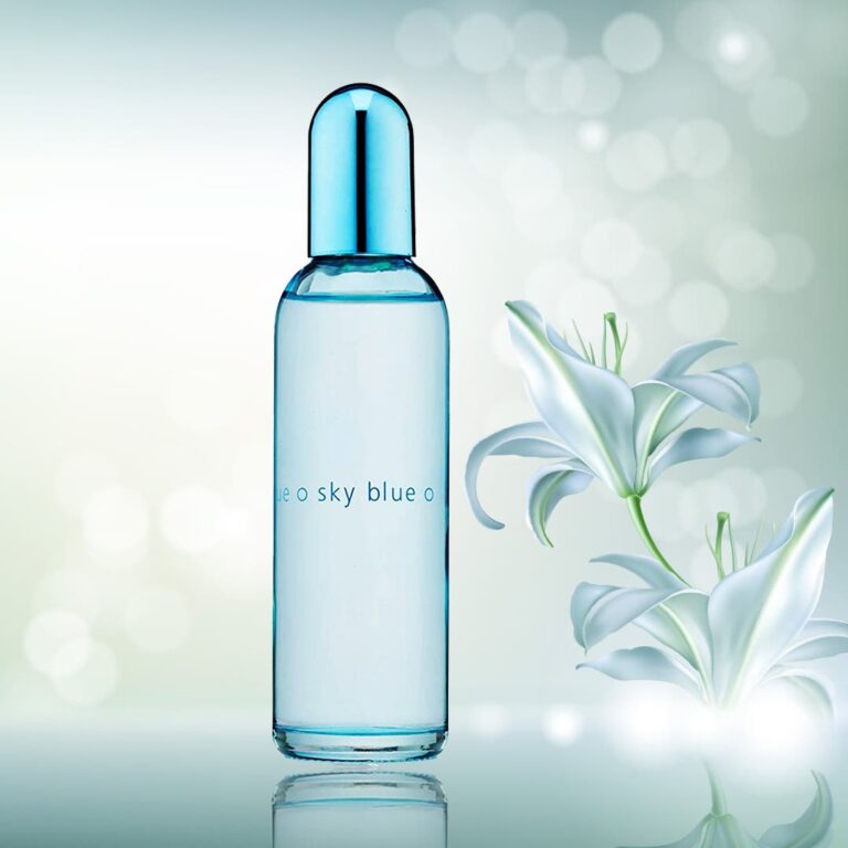 Colour Me Sky Blue Eau de Toilette for Women - 100 ml - Image 2