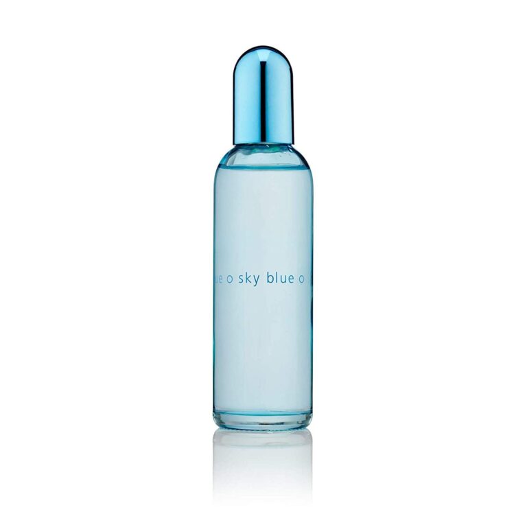 Colour Me Sky Blue Eau de Toilette for Women - 100 ml - Image 7