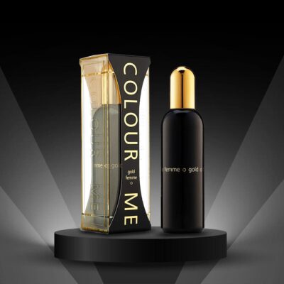 Colour Me Gold Eau de Toilette for Women - 100 ml