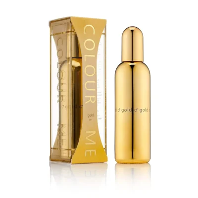 Colour Me Gold Eau de Toilette for Men - 90 ml
