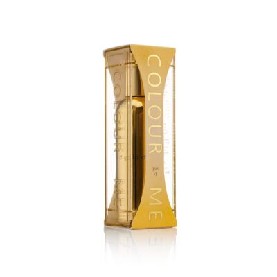 Colour Me Gold Eau de Toilette for Men - 90 ml