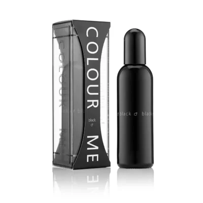 Colour Me Black Eau de Toilette for Men - 90 ml