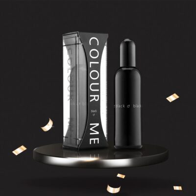Colour Me Black Eau de Toilette for Men - 90 ml