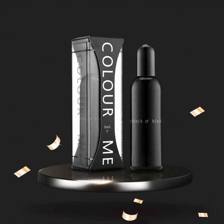 ⁦كلر مى عطر بلاك اوي دي تواليت للرجال - 90 مل⁩ - الصورة ⁦2⁩
