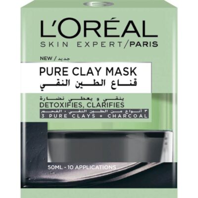 Loreal Pure Clay Mask Detoxifies & Clarifies 50 ml