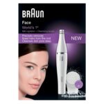 Braun Silk-épil Facial Epilator with Cleansing Brush #810