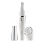 Braun Silk-épil Facial Epilator with Cleansing Brush #810 - Image 2